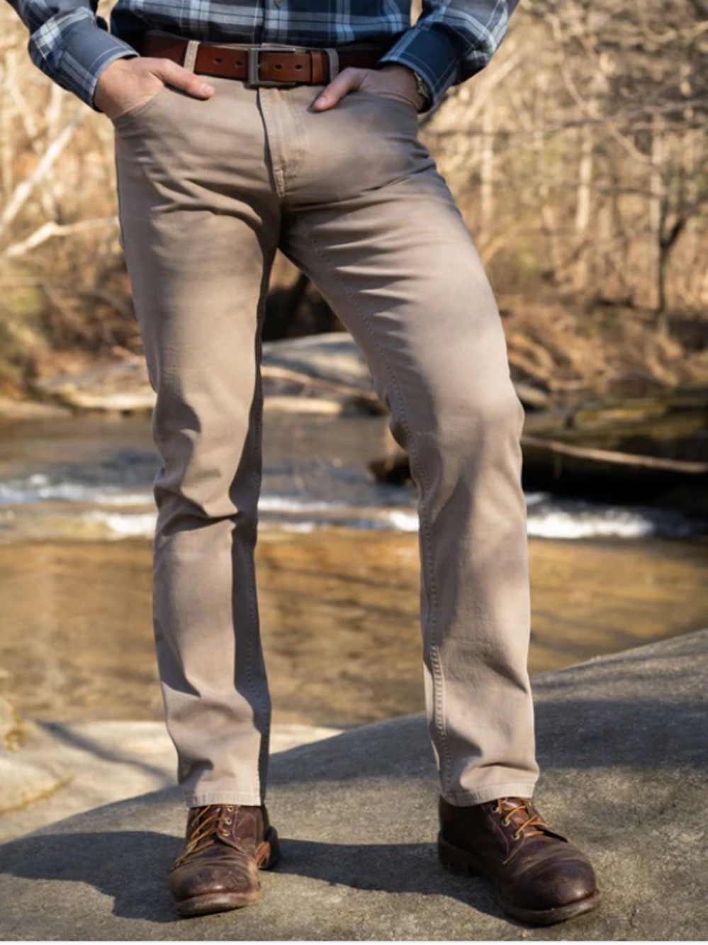 FISH HIPPIE CO. Bender Five Pocket Pant 35/30